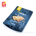 Ang aluminyo pouch ay tumayo ng bag para sa packaging ng seafood